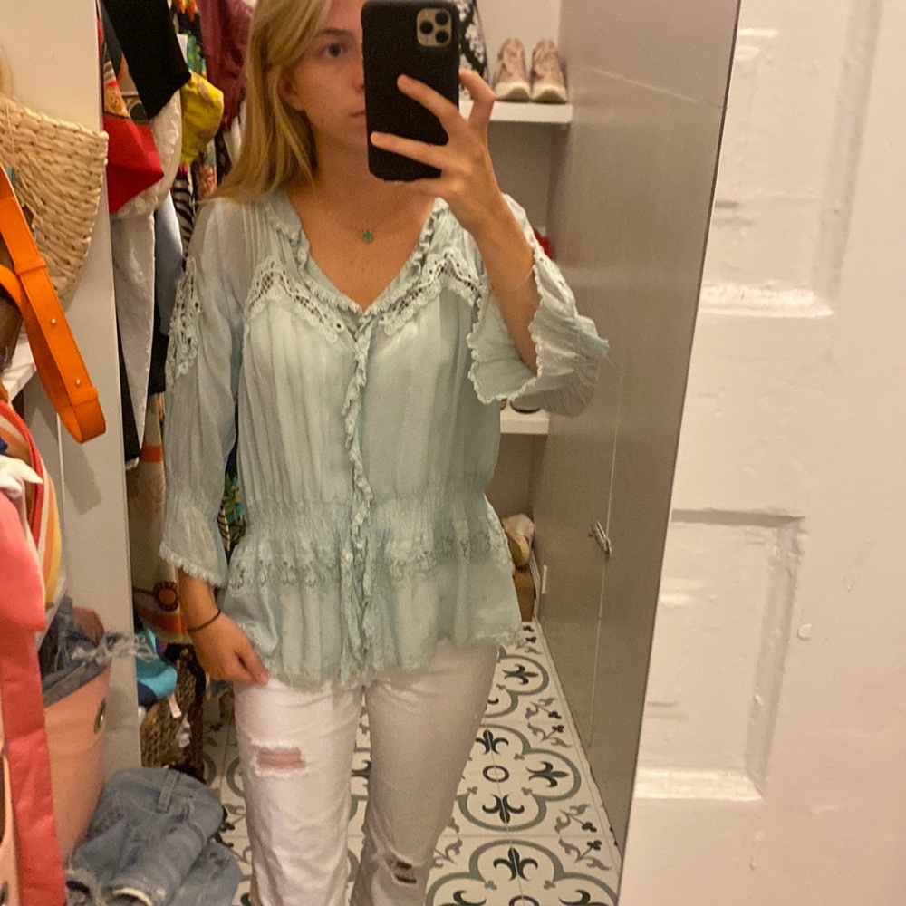 Johnny was blouse. Size S.